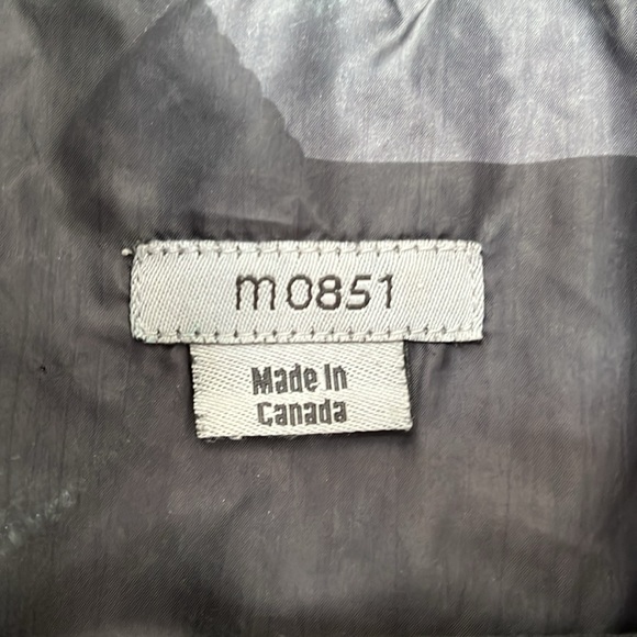 M0851 leather jacket, bomber style, size 4 - Picture 5 of 13